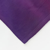 Psalm 23 in het Hebreeuws Fleece Deken (Hoek)