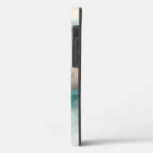 Psalm 23-inch4 Hij herstelt mijn Soul Cross Case-Mate iPhone Case (Achterkant / Links)