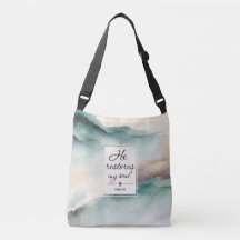 Psalm 23-inch4 Hij herstelt mijn Soul Cross