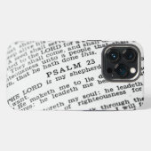Psalm 23 iPhone hoesje (Achterkant horizontaal)