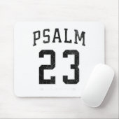 Psalm 23 Jersey  Muismat (Met muis)