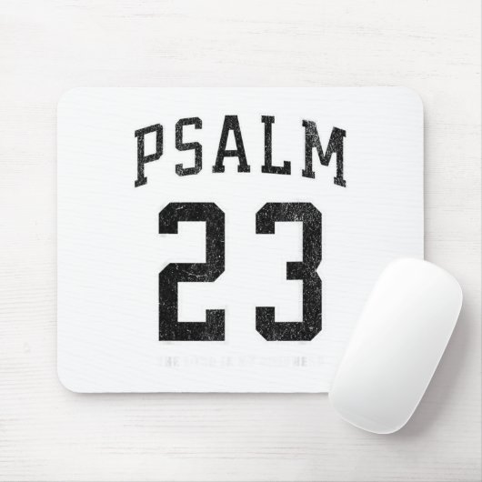 Psalm 23 Jersey Muismat (Met muis)