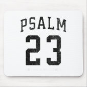 Psalm 23 Jersey Muismat (Voorkant)