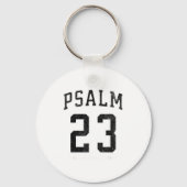 Psalm 23 Jersey  Sleutelhanger (Voorkant)