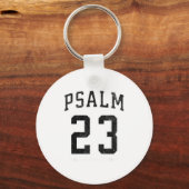 Psalm 23 Jersey Sleutelhanger (Voorkant)