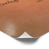 Psalm 23 KJV Christelijke Bijbelverse Poster (Hoek)