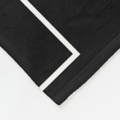 Psalm 23 KJV Christelijke deken (Hoek)