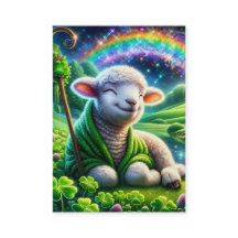 Psalm 23 KJV Kaarten - Opgeruimde Lammetje