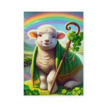 Psalm 23 KJV Kaarten - Sweet Lamb