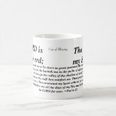 Psalm 23 - KJV- Mok (Center)