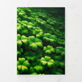 Psalm 23 KJV Tract - Lam Drieluik Kaart (Cover)