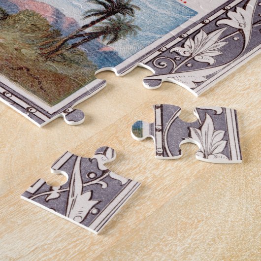 Psalm 23  legpuzzel (Zijkant)