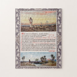 Psalm 23  legpuzzel