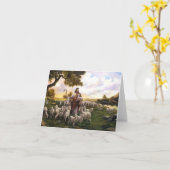 Psalm 23 Lord is Mijn Kaart Shepard (Gele Bloem)