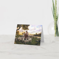 Psalm 23 Lord is Mijn Kaart Shepard