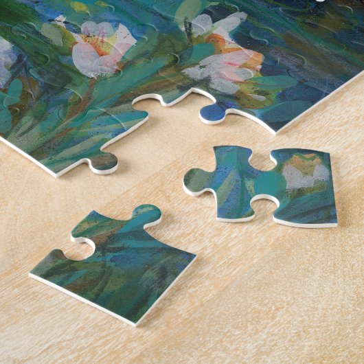 Psalm 23, Lord is my Shepherd 11x14" Puzzle Legpuzzel (Zijkant)