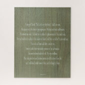 Psalm 23, Lord, Wood Pattern, 520 pcs, Hard Puzzle Legpuzzel (Verticaal)