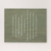 Psalm 23, Lord, Wood Pattern, 520 pcs, Hard Puzzle Legpuzzel (Horizontaal)