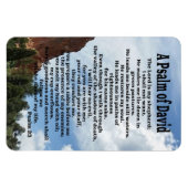 psalm 23 magneet (Horizontaal)