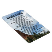 psalm 23 magneet (Rechterzijde)