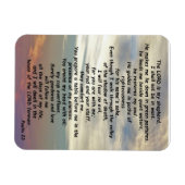 psalm 23 magneet (Horizontaal)