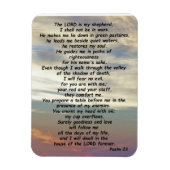 psalm 23 magneet (Verticaal)