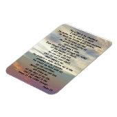 psalm 23 magneet (Linkerzijde)