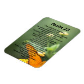 psalm 23 magneet (Linkerzijde)