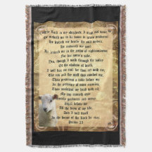 Psalm 23 met het Lam