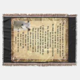 Psalm 23 met het Lam Deken