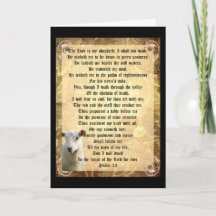 Psalm 23 met het Lam