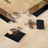 Psalm 23 met het Lam Legpuzzel (Zijkant)