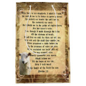 Psalm 23 met het Lam Medium Cadeauzakje (Voorkant)