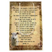 Psalm 23 met het Lam Medium Cadeauzakje (Achterkant)