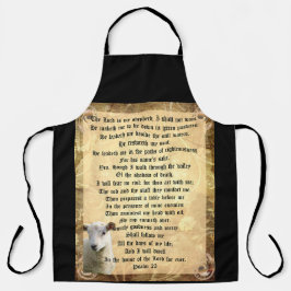 Psalm 23 met het Lam Schort