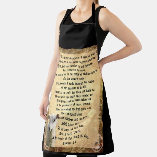 Psalm 23 met het Lam Schort (Insitu)