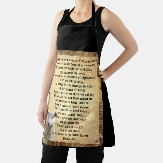 Psalm 23 met het Lam Schort (Insitu)