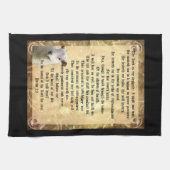 Psalm 23 met het Lam Theedoek (Horizontaal)