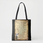 Psalm 23 met het Lam Tote Bag (Voorkant)