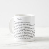 Psalm 23 Mok (Voorkant links)