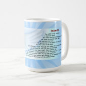 PSALM 23 - MOK (Voorkant rechts)