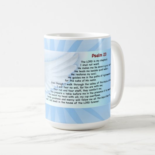 PSALM 23 - MOK (Voorkant rechts)