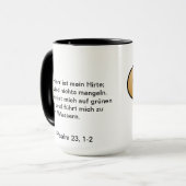 Psalm 23 mok (Voorkant links)