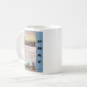 Psalm 23 Mok van gebedden (Voorkant links)