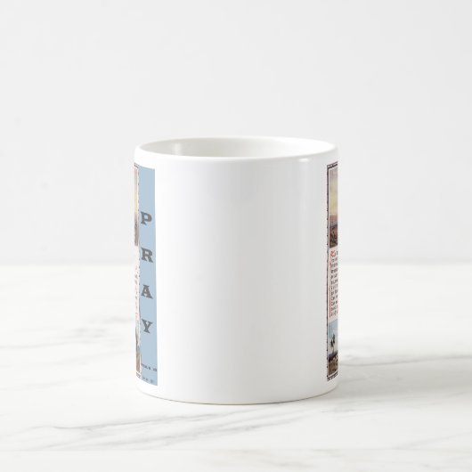 Psalm 23 Mok van gebedden (Center)