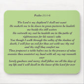 Psalm 23 Mousepad Muismat (Voorkant)