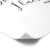 Psalm 23 Muurkunst Poster (Hoek)