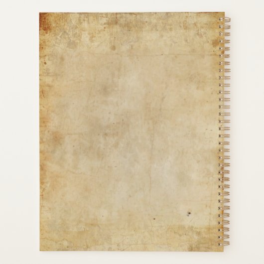 Psalm 23 {NHEB-versie.} Planner (Achterkant)