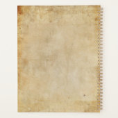 Psalm 23  { NHEB version.} Planner (Achterkant)