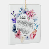 Psalm 23 NKJV De Heer is Mijn Herder Keramisch Ornament (Rechts)